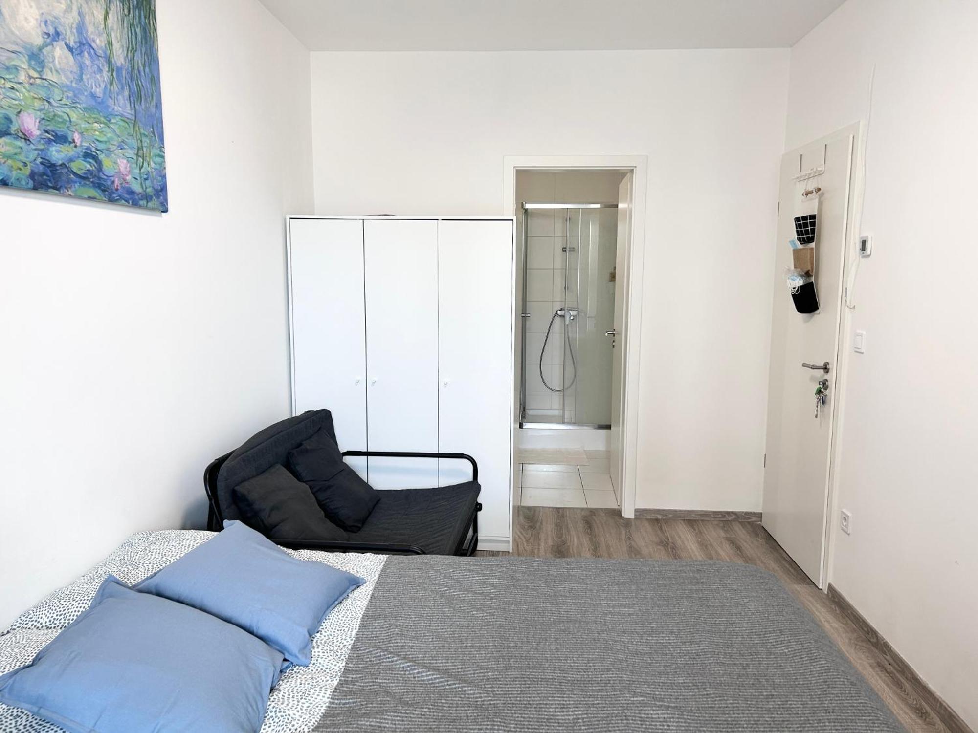 New 2022 Family&Friends Downtown Ac 3Br 2Ba Free Parking Big Balcony Near Metro&Train Station Self Check-In Apt Budapesta Exterior foto